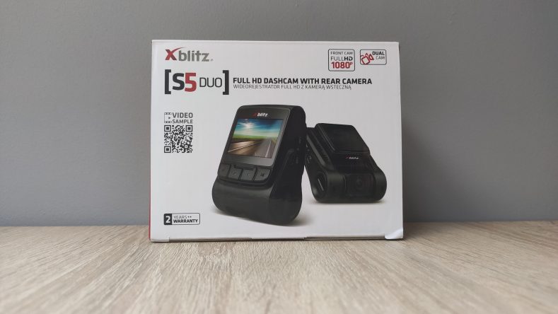 Wideorejestrator Xblitz S5 Duo – poczuj jeszcze większe bezpieczeństwo za kierownicą