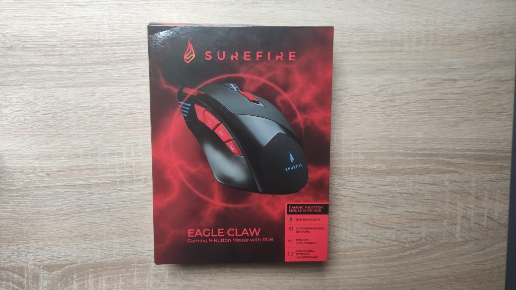 Surefire Eagle Claw – świetna myszka w przystępnej cenie