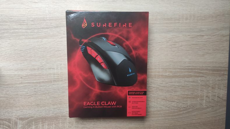 Surefire Eagle Claw – świetna myszka w przystępnej cenie