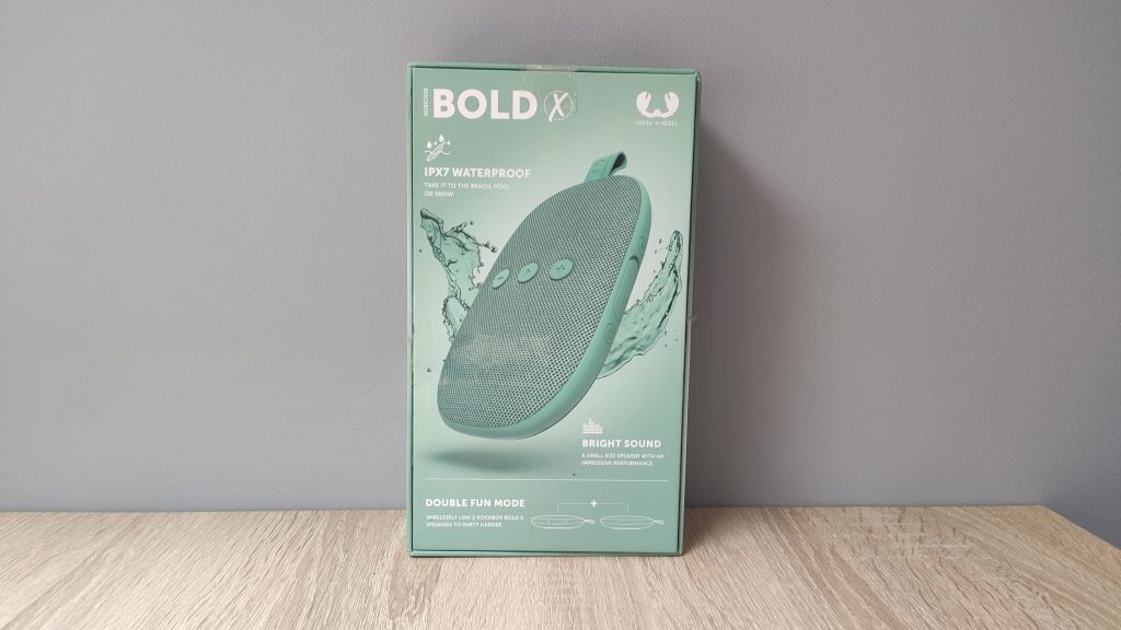 Głośnik Bluetooth Fresh 'n Rebel Bold X – do perfekcji sporo zabrakło