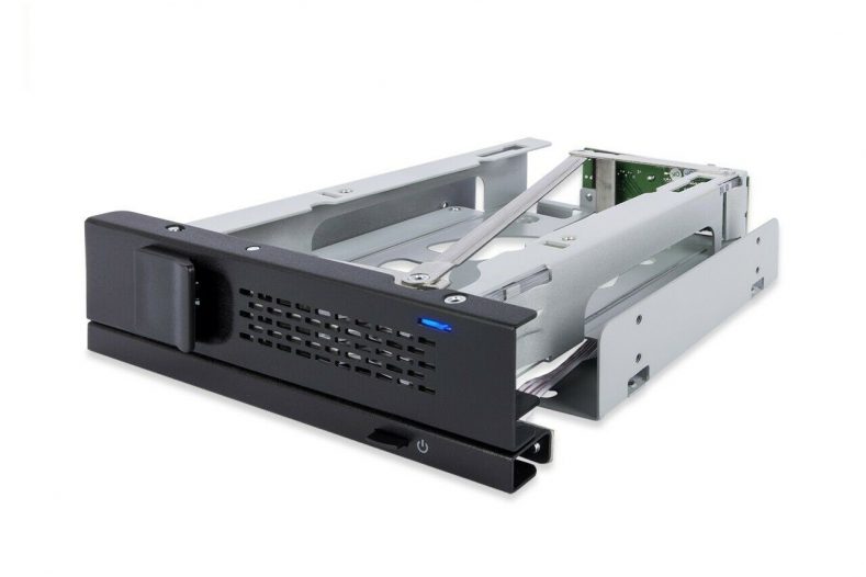 Icy Dock TurboSwap MB171SP-1B – nowa stacja dokująca dla dysków 3,5″