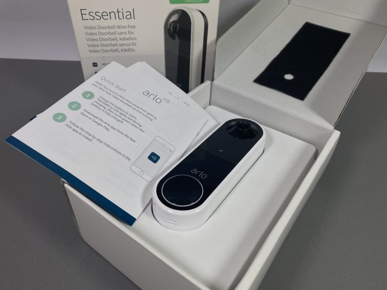 Arlo Essential – wideo dzwonek