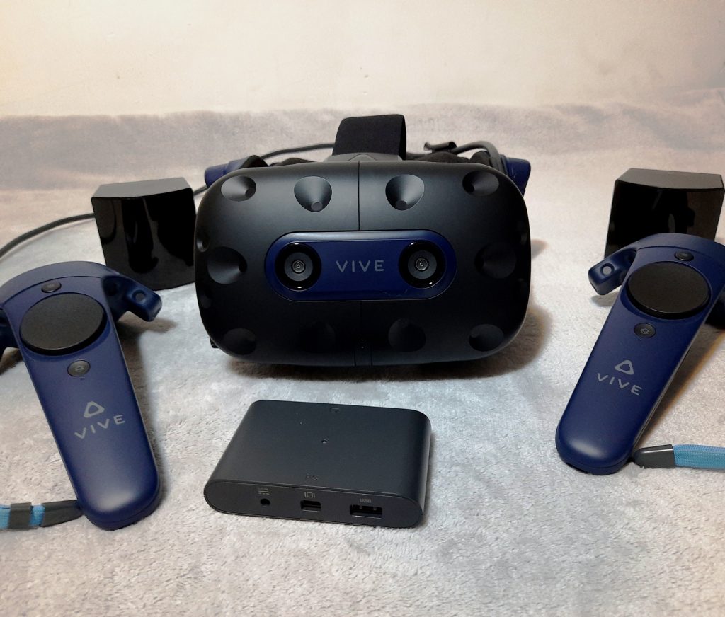 Test HTC Vive Pro 2 – zabawka dla bogatych czy technologia przyszłości?