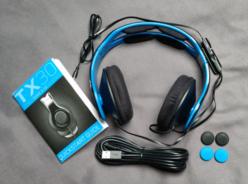 GIOTECK TX30 – budżetowe słuchawki stereo z niespotykanymi akcesoriami