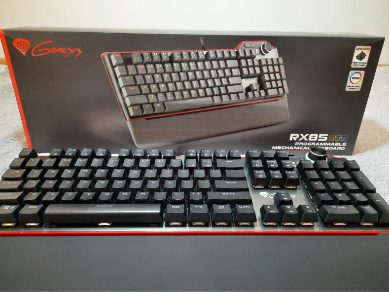 Genesis RX85 RGB – najlepsza klawiatura mechaniczna od Genesis