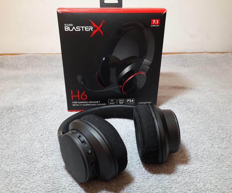 Creative Sound BlasterX H6 – słuchawki dla każdego gracza