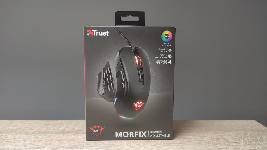 Trust GXT970 Morfix – myszka na szkolną czwórkę