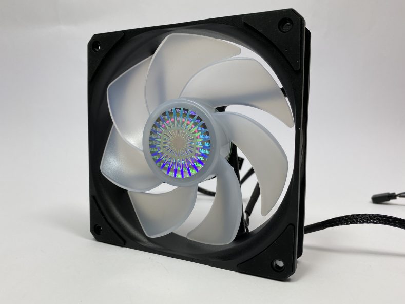 Wentylator CoolerMaster Sickleflow 120 ARGB