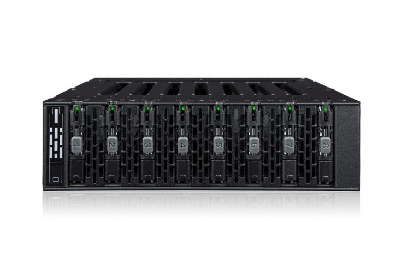 Icy Dock ToughArmor MB873MP-B – solidna obudowa dla 8 dysków