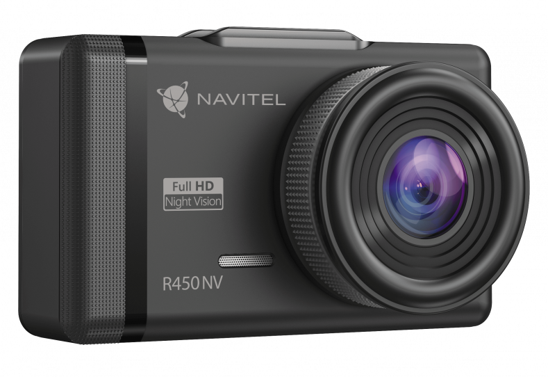 NAVITEL R450 NV dyskretny wideorejestrator z wbudowanym superkondensatorem