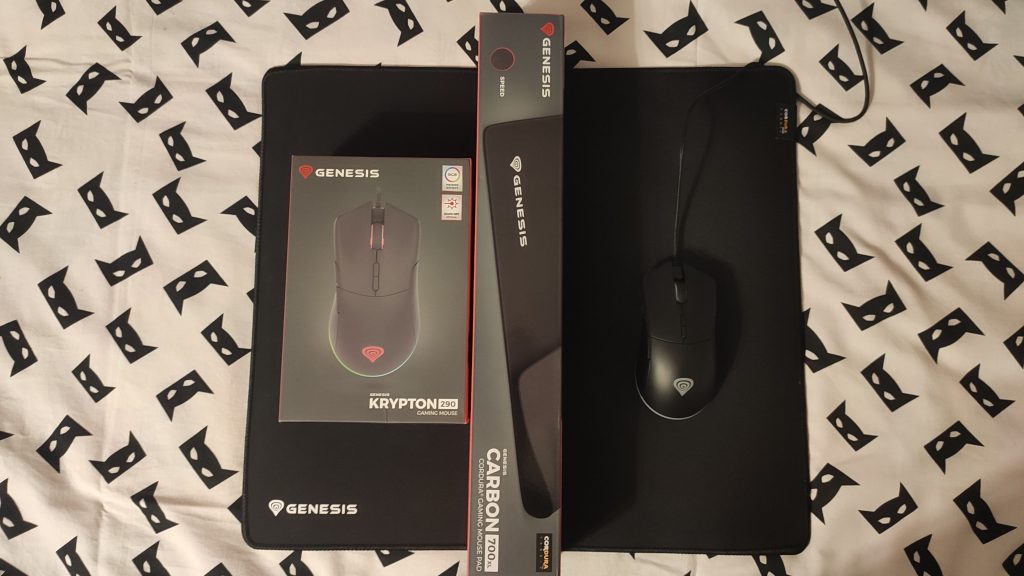 Genesis Krypton 290 + Genesis Carbon 700XL – minimalizm i prostota
