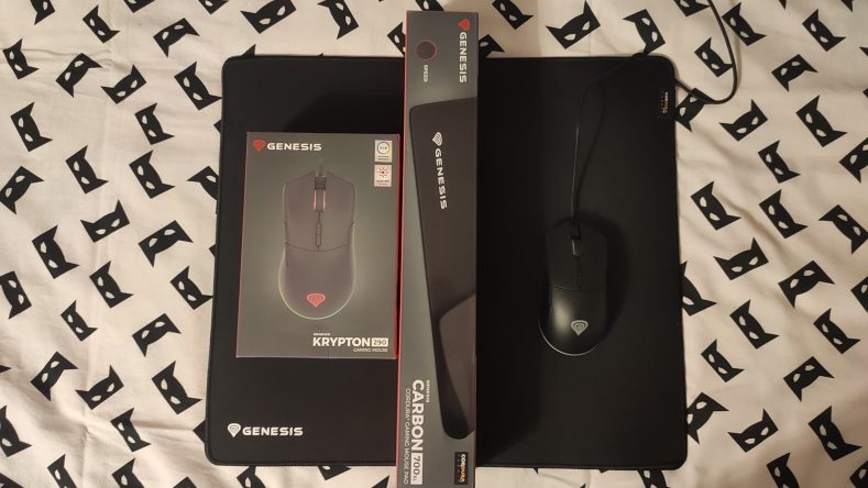 Genesis Krypton 290 + Genesis Carbon 700XL – minimalizm i prostota