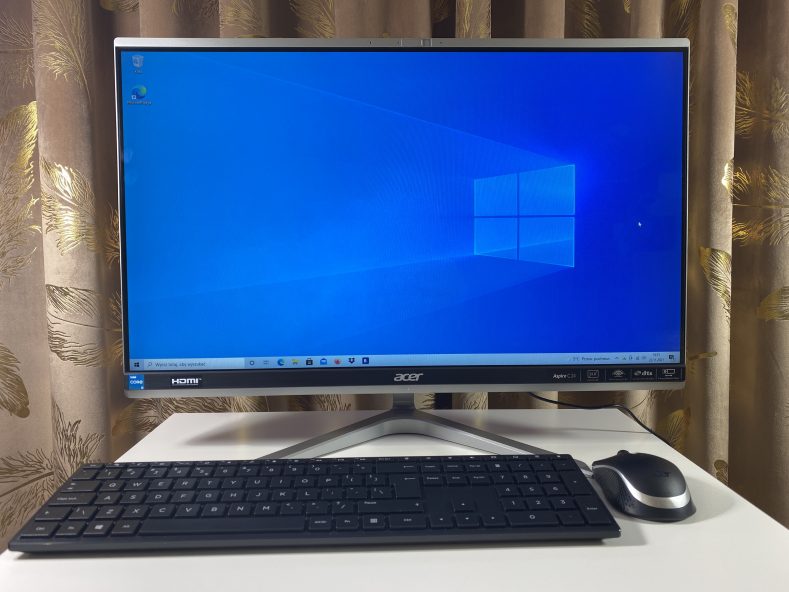 Recenzja Acer AiO C24-1650