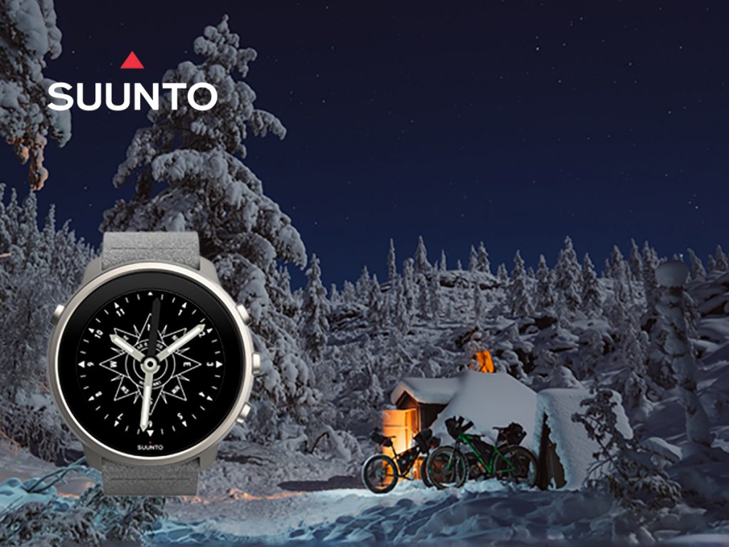 Świąteczne promocje na zegarki marki Suunto.