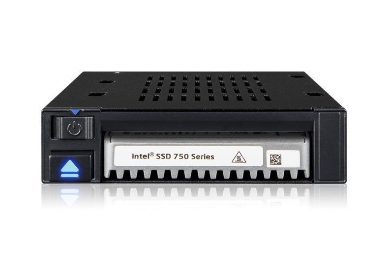 Icy Dock FlexiDOCK MB021VP-B – stacja dokująca dla dysków SSD U.2 NVMe PCIe 3.0/4.0