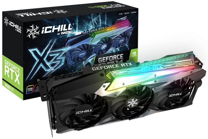 Inno3D GeForce RTX 3080 Ti iChill X3 – mocny zawodnik na długie wieczory