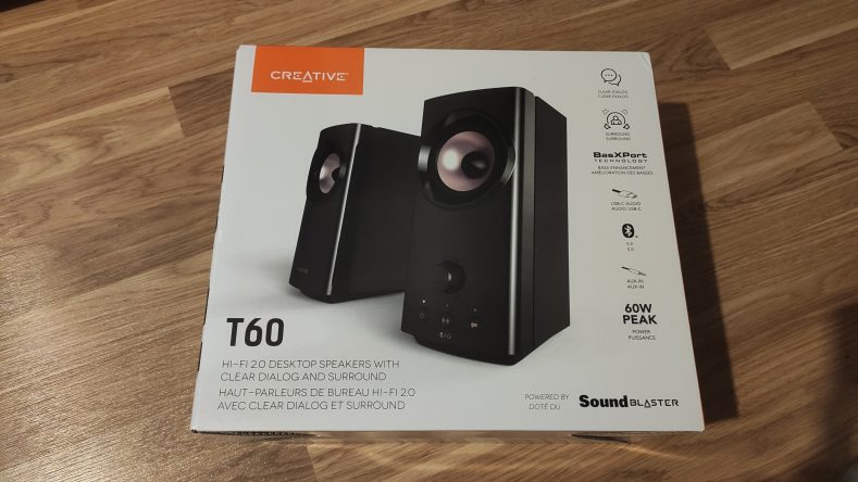 Creative T60 – krótka historia o tym, jak głośniki powinny wyglądać i działać