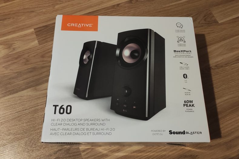 Creative T60 – krótka historia o tym, jak głośniki powinny wyglądać i działać 69 IMG 20211230 171634 scaled