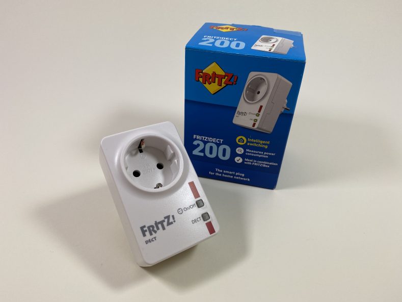 Smart wtyczka FRITZ!DECT 200