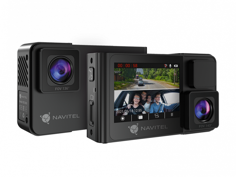 Wideorejestrator NAVITEL RS2 DUO – co dwie kamery, to nie jedna