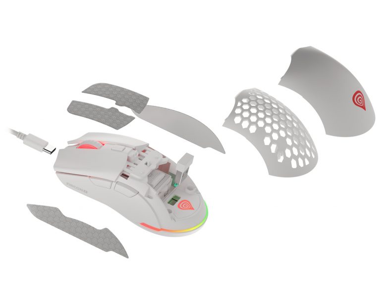 Premiera Genesis Zircon X – unikatowa mysz dla entuzjastów na dziesięciolecie marki