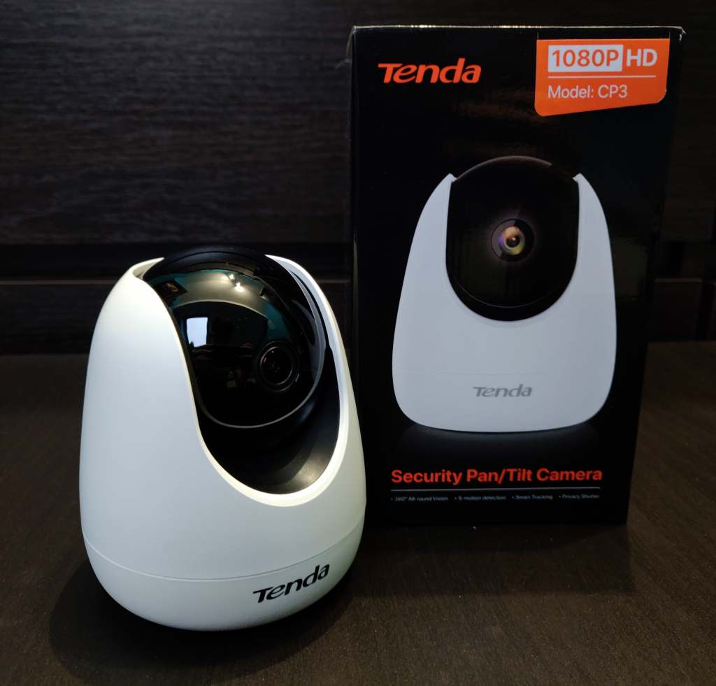 TENDA CP3 – SMART BEZPIECZEŃSTWO TWOJEGO DOMU