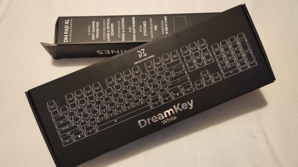 Dream Machines DreamKey i Dream Machines Pad XL – idealne rozwiązanie na gamingowe biurko