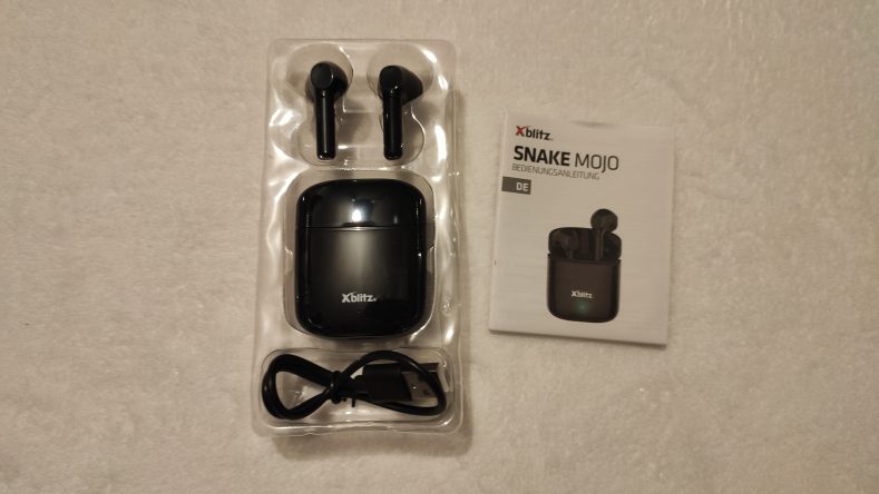 Xblitz Snake Mojo – douszne słuchawki BT, które nie każdemu przypasują