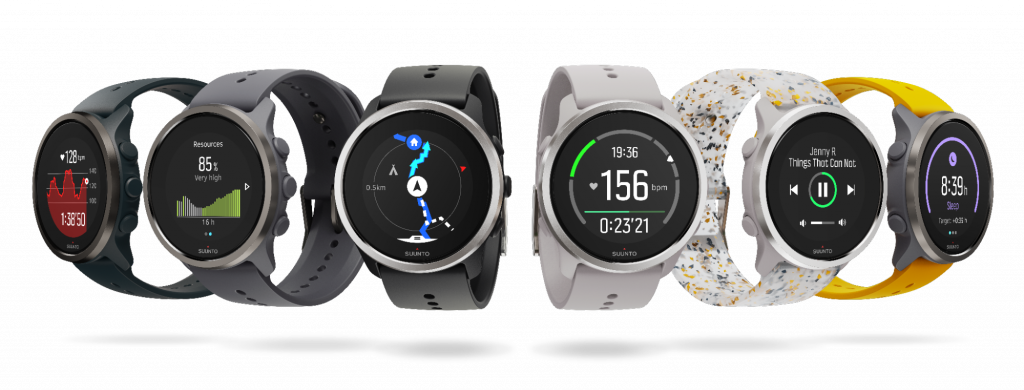 Premiera nowego modelu zegarka Suunto 5 Peak.