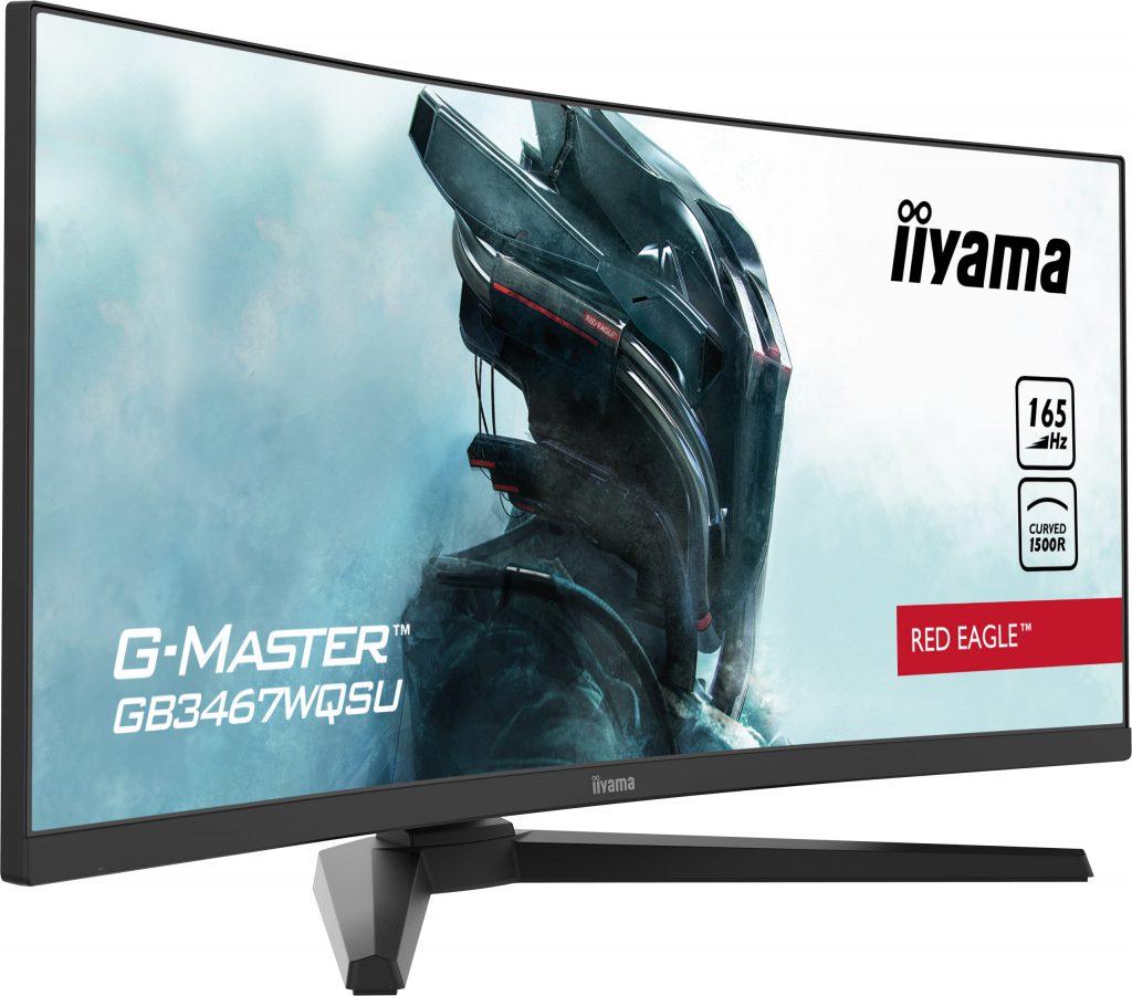 iiyama G-Master GB3467WQSU-B1 Red Eagle – zakrzywiony ultrapanoramiczny monitor dla wymagających graczy