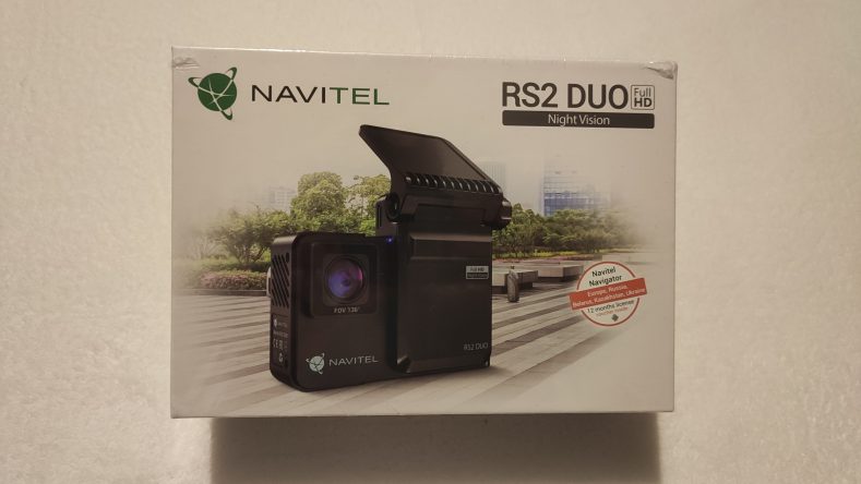 Navitel RS2 Duo – dwie kamerki i super jakość