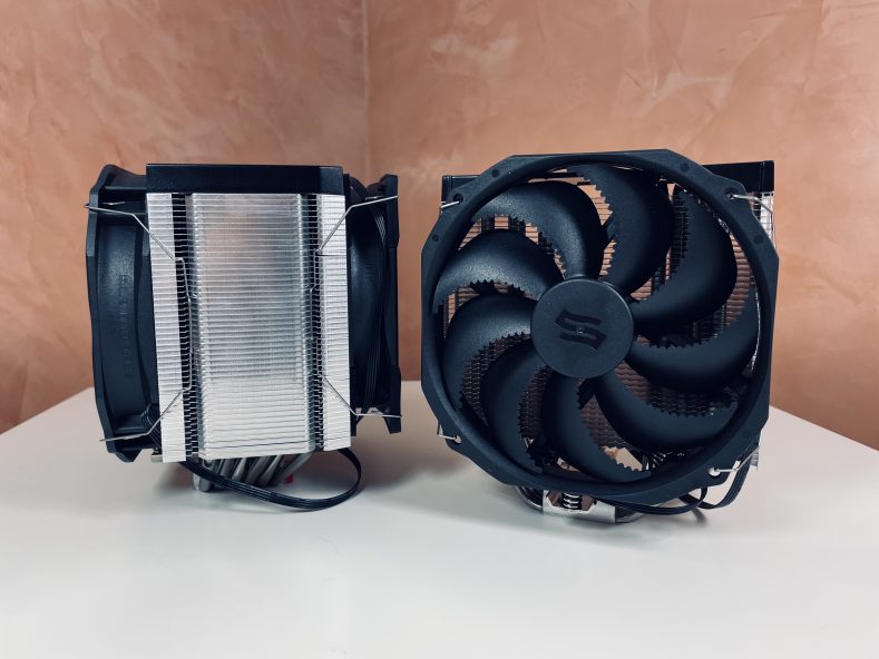 Chłodzenie procesora Silentium PC Fortis 5 i Fortis 5 Dual