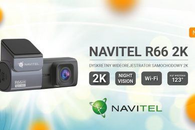 NAVITEL R66 2K – kamera samochodowa 2K sterowana za pomocą aplikacji mobilnej 97 1647514025697