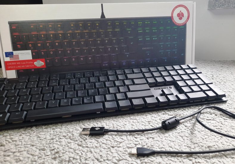 O tym jak CHERRY MX 10.0N RGB przekona do siebie każdego