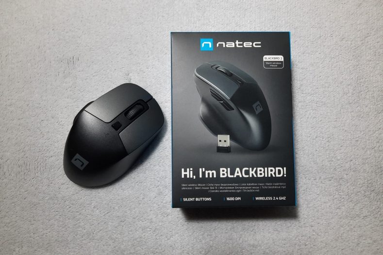 Natec Blackbird 2 – cicha myszka w bardzo przystępnej cenie 91 20220324 171646 scaled e1648812159164