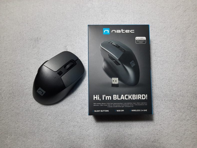 Natec Blackbird 2 – cicha myszka w bardzo przystępnej cenie