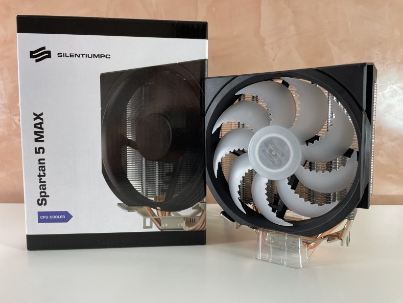 SilentiumPC Spartan 5 MAX i MAX ARGB