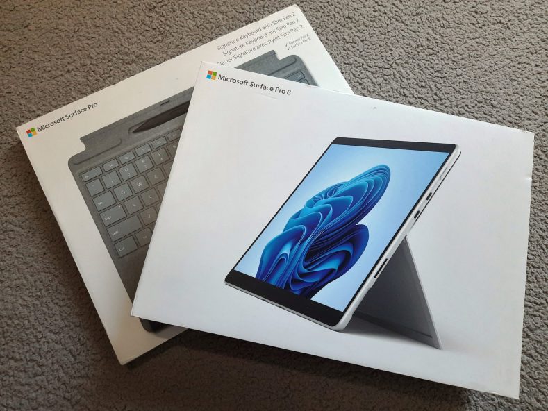 Otwórz się na mobilność bez granic z Microsoft Surface Pro 8