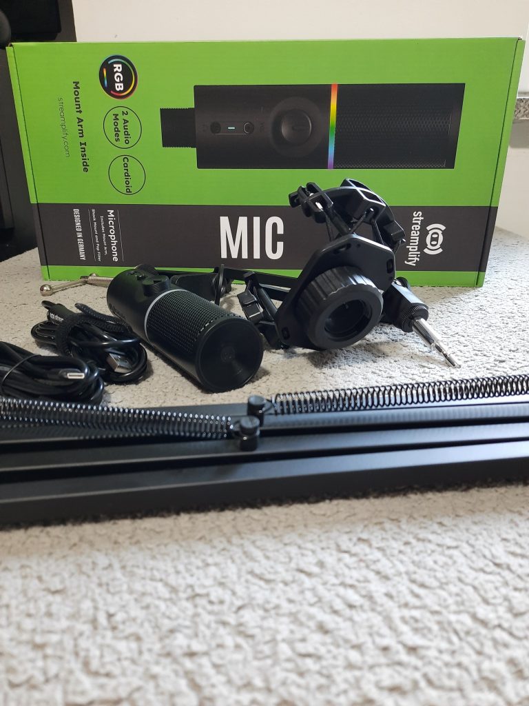 Czy Streamplify MIC RGB Arm jest profesjonalnym sprzętem dla streamerów?