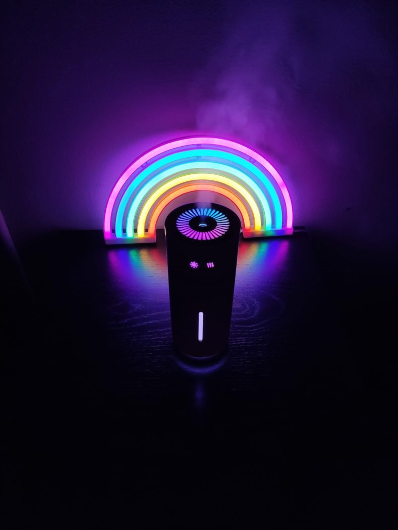 ORICO D20 USB HUMIDIFIER – czyli o tym, jak pozbyć się suchego powietrza w domu i samochodzie