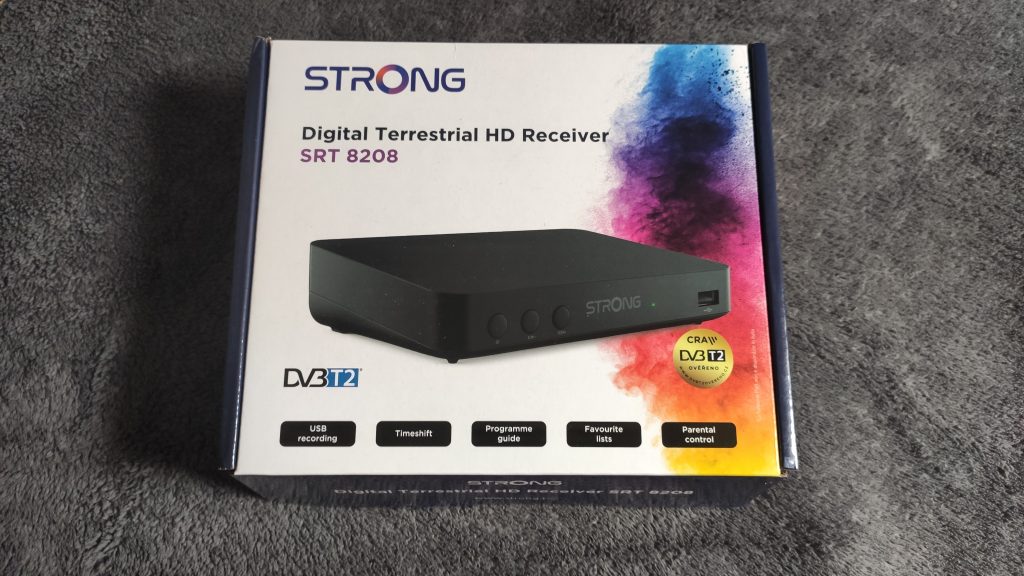 STRONG SRT 8208 – gdy telewizor nie obsługuje DVB-T2
