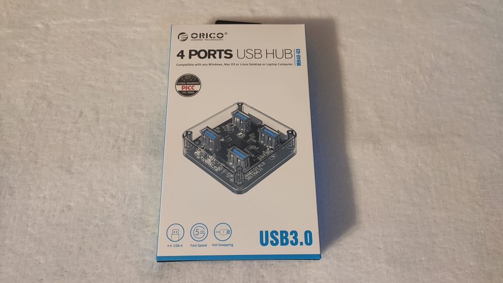Przezroczysty hub USB 3.0, czyli recenzja sprzętu od Orico