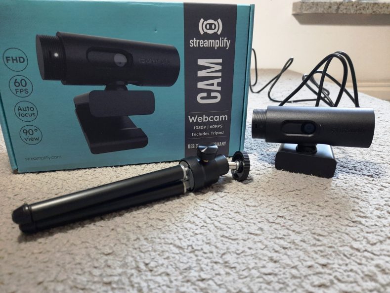 FullHD i 60 FPS za niecałe 300 zł? Poznajcie Streamplify CAM Streaming Webcam