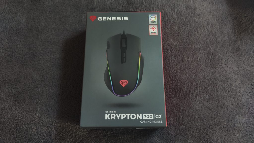Genesis Krypton 700 G2 – świetna myszka na długie lata
