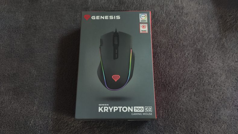Genesis Krypton 700 G2 – świetna myszka na długie lata