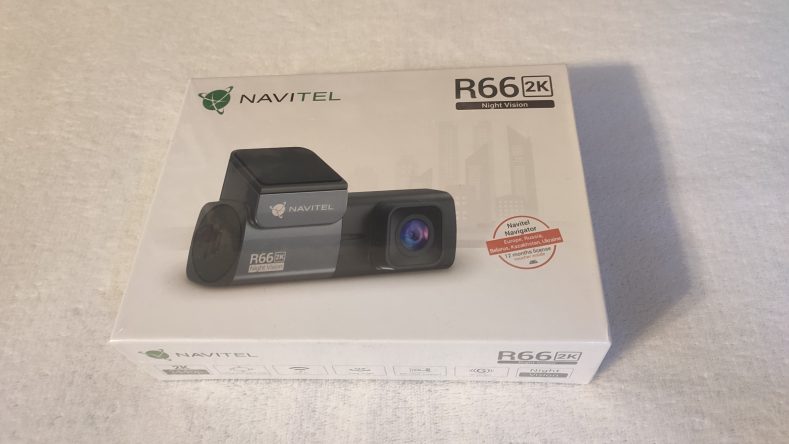 Navitel R66 2K – dobre nagrania i toporna aplikacja