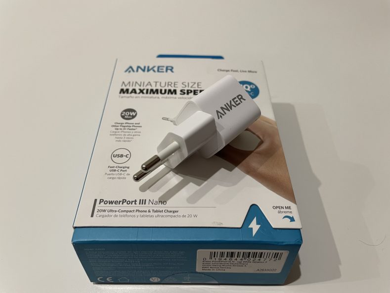 Recenzja mikro ładowarki Anker powerPort III Nano