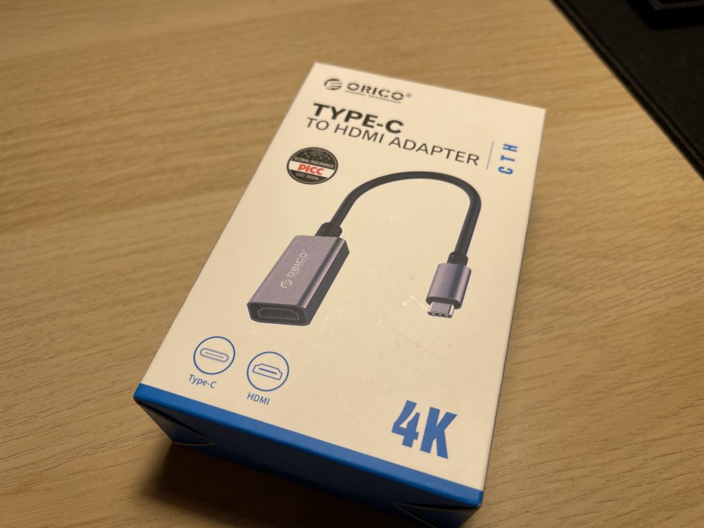 ORICO CTH adapter USB-C – HDMI 4K – mała rzecz, która ułatwia wiele spraw