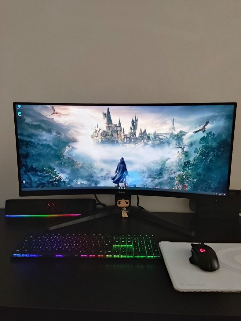 Recenzja iiyama G-Master GB3467WQSU Red Eagle – monitora, w którym się zakochacie