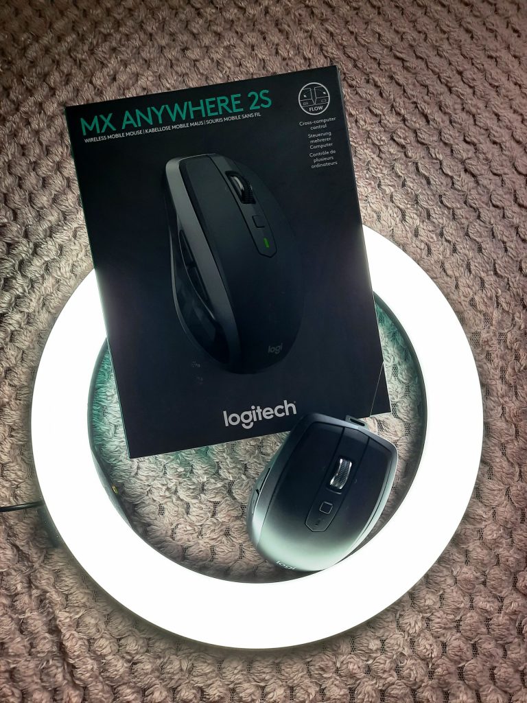 Logitech MX Anywhere 2S – marzyłam o tobie mała